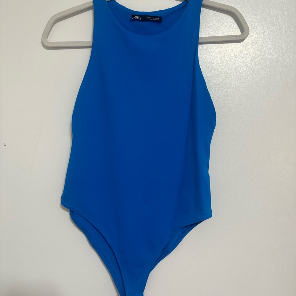 Zara Electric Blue Top